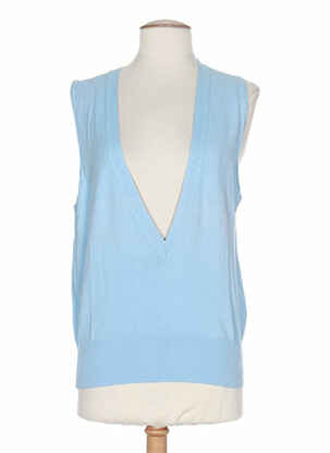 Pull bleu STEFAN GREEN pour femme