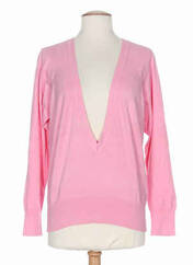 Pull rose STEFAN GREEN pour femme seconde vue