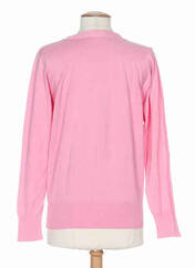 Pull rose STEFAN GREEN pour femme seconde vue