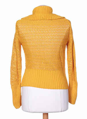 Gilet sans manche jaune STEFAN GREEN femme
