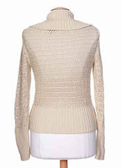 Gilet sans manche beige STEFAN GREEN pour femme seconde vue