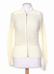 Gilet sans manche blanc STEFAN GREEN pour femme seconde vue