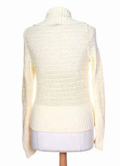 Gilet sans manche blanc STEFAN GREEN pour femme seconde vue