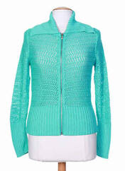 Gilet sans manche bleu STEFAN GREEN pour femme seconde vue