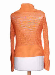 Gilet sans manche orange STEFAN GREEN pour femme seconde vue