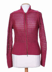 Gilet sans manche rose STEFAN GREEN pour femme seconde vue
