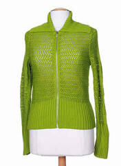 Gilet sans manche vert STEFAN GREEN pour femme seconde vue