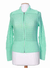 Gilet sans manche vert STEFAN GREEN pour femme seconde vue
