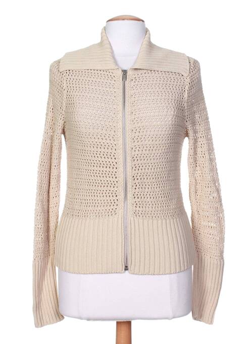 Gilet sans manche beige STEFAN GREEN pour femme
