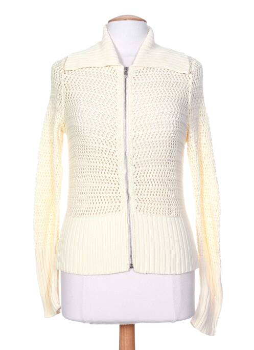 Gilet sans manche blanc STEFAN GREEN pour femme