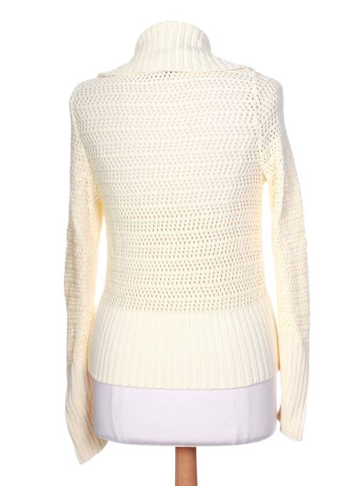 Gilet sans manche blanc STEFAN GREEN pour femme