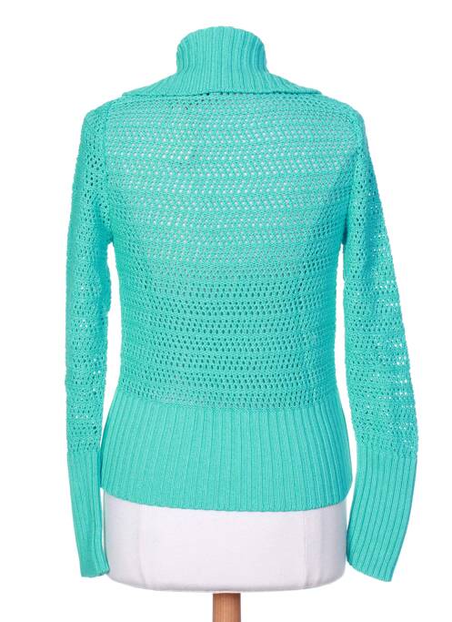 Gilet sans manche bleu STEFAN GREEN pour femme