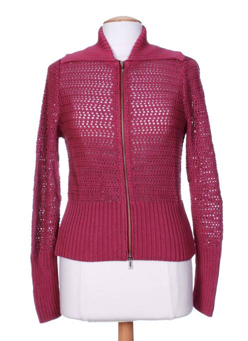 Gilet sans manche rose STEFAN GREEN pour femme
