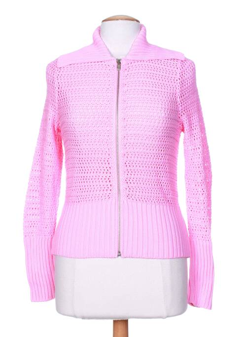 Gilet sans manche rose STEFAN GREEN pour femme