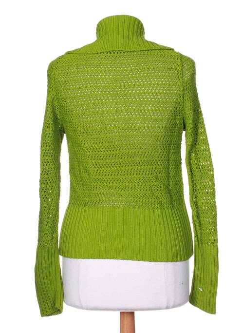 Gilet sans manche vert STEFAN GREEN pour femme