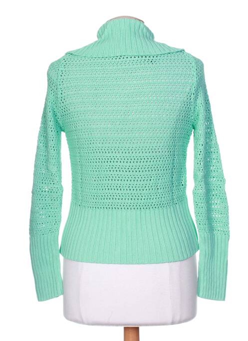 Gilet sans manche vert STEFAN GREEN pour femme