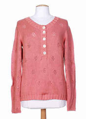 Pull rose STEFAN GREEN pour femme seconde vue