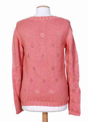 Pull rose STEFAN GREEN pour femme seconde vue