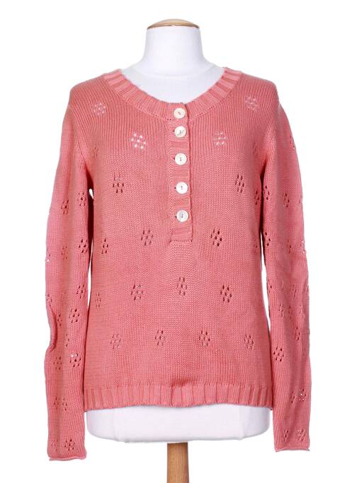 Pull rose STEFAN GREEN pour femme