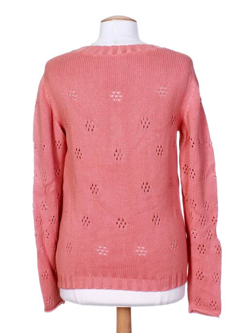 Pull rose STEFAN GREEN pour femme