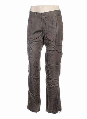 Pantalon large fermeture zippée sous rabat boutonné taille normale vert MEXX femme