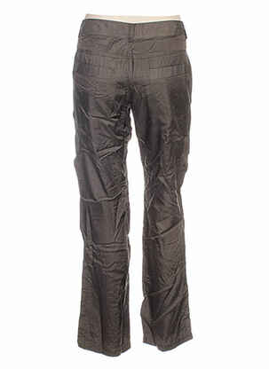 Pantalon large fermeture zippée sous rabat boutonné taille normale vert MEXX femme