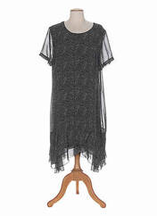 Robe mi-longue noir EVA KAYAN pour femme seconde vue