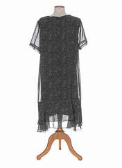 Robe mi-longue noir EVA KAYAN pour femme seconde vue