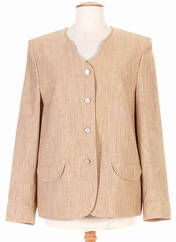 Veste casual beige NONET pour femme seconde vue