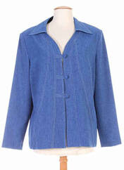 Veste casual bleu COUTUREINE pour femme seconde vue