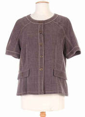 Veste casual marron WEILL pour femme seconde vue