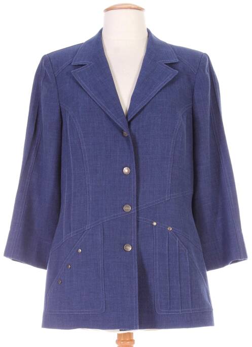 Blazer bleu PAUPORTÉ pour femme
