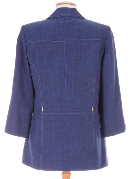 Blazer bleu PAUPORTÉ pour femme