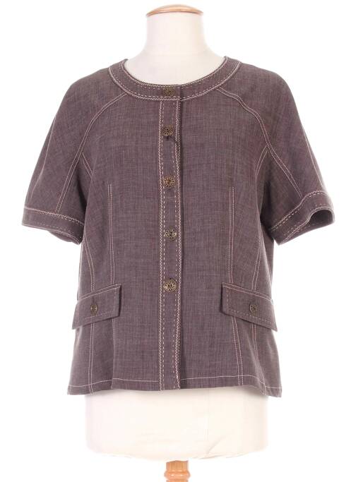 Veste casual marron WEILL pour femme