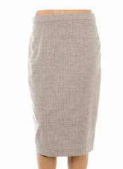 Jupe mi-longue beige WEILL pour femme seconde vue