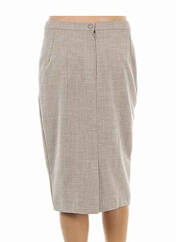 Jupe mi-longue beige WEILL pour femme seconde vue