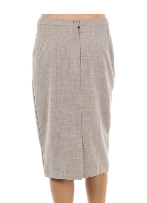 Jupe mi-longue beige WEILL femme