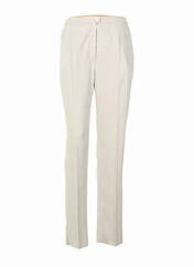 Pantalon droit beige KARTING pour femme seconde vue