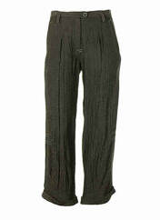 Pantalon droit gris EVA TRALALA pour femme seconde vue