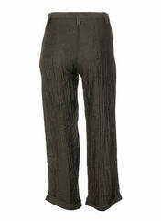 Pantalon droit gris EVA TRALALA pour femme seconde vue