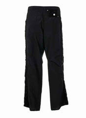 Pantalon droit noir CATY LESCA pour femme seconde vue