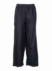 Pantalon large noir COMPLETO pour femme seconde vue