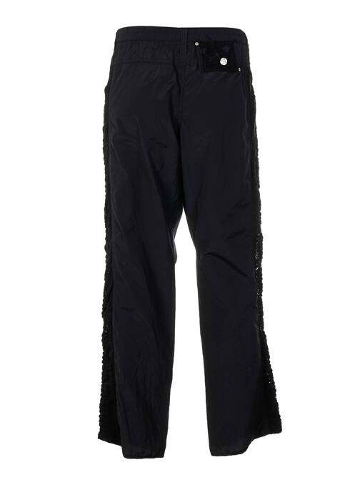 Pantalon droit coupe droite taille basse noir CATY LESCA femme