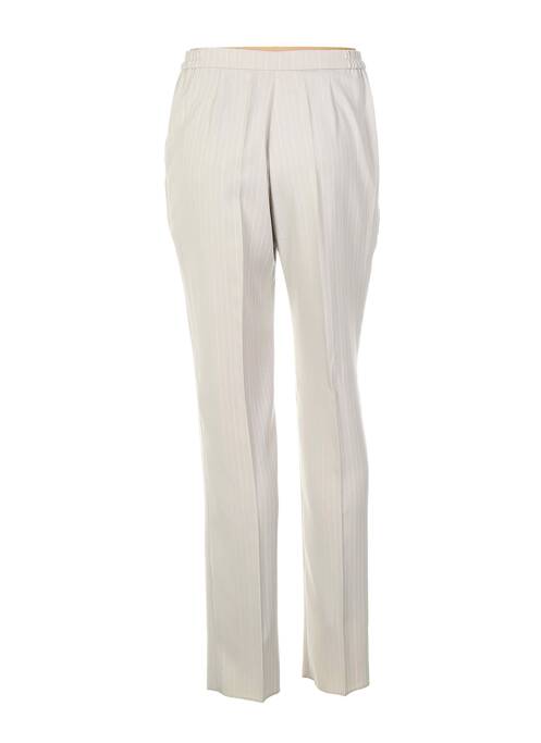 Pantalon droit beige KARTING femme