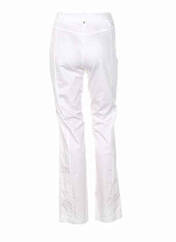 Pantalon droit blanc TUZZI pour femme seconde vue