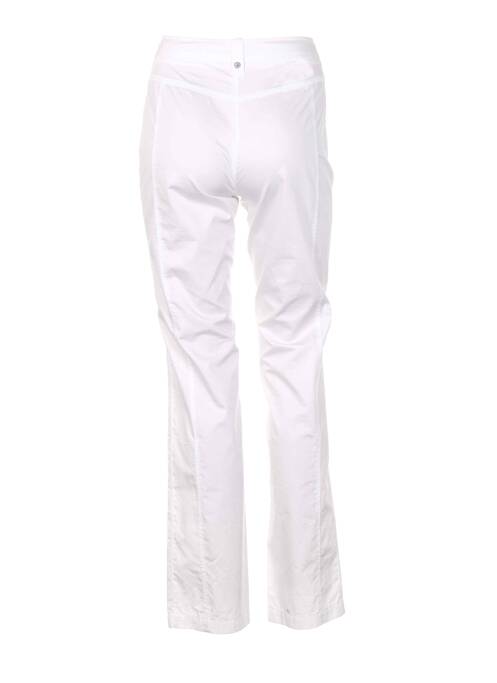 Pantalon droit blanc TUZZI pour femme