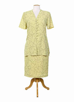 Ensemble jupe vert ANNE KELLY femme