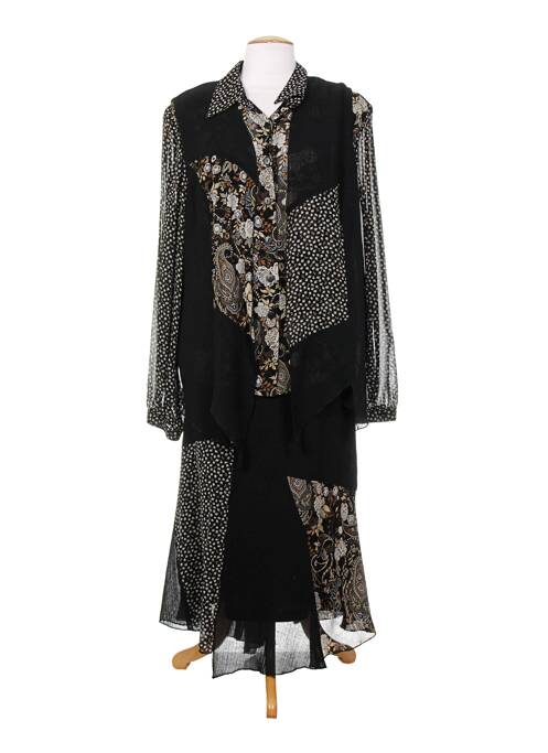 Ensemble jupe noir ATIAN femme