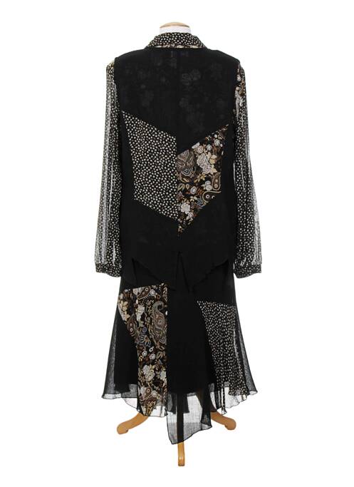 Ensemble jupe noir ATIAN femme