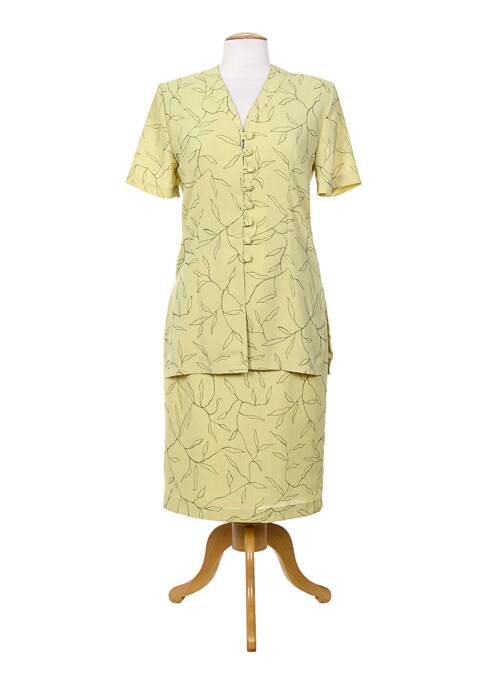 Ensemble jupe vert ANNE KELLY femme